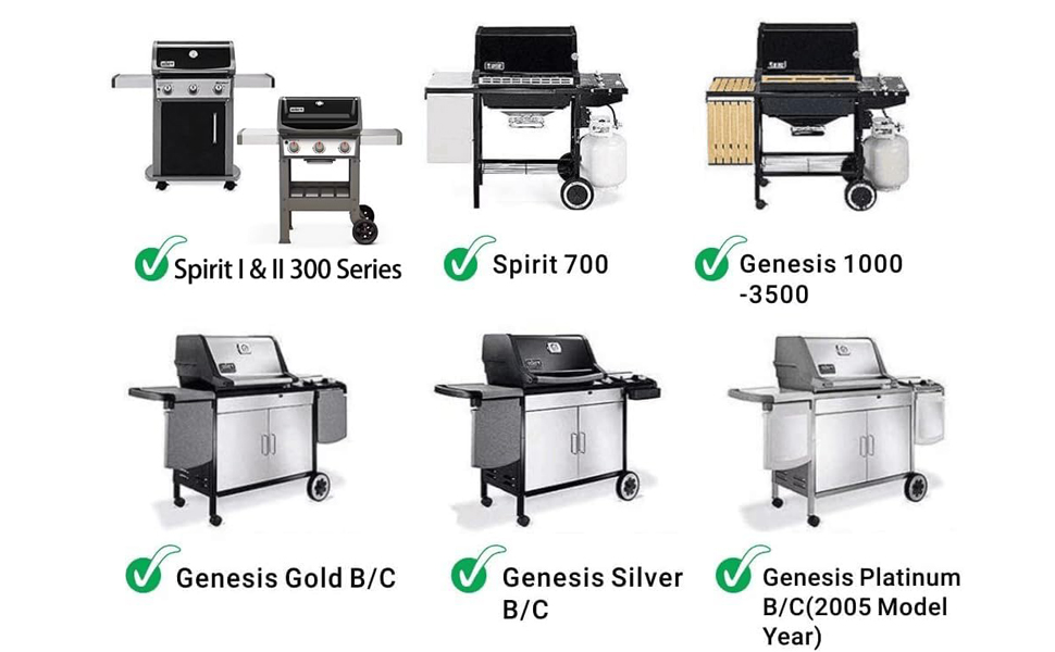 spirit 310 grate