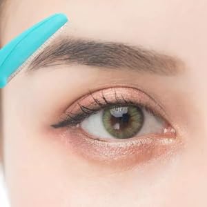 Augenbrauenrasierermesser