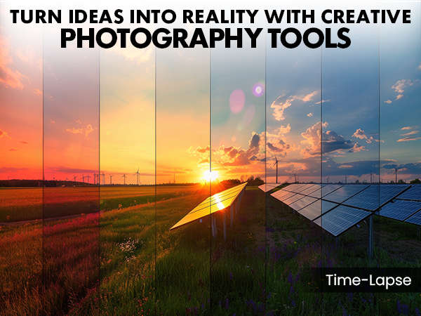 MND23 Time-Lapse Creative Features