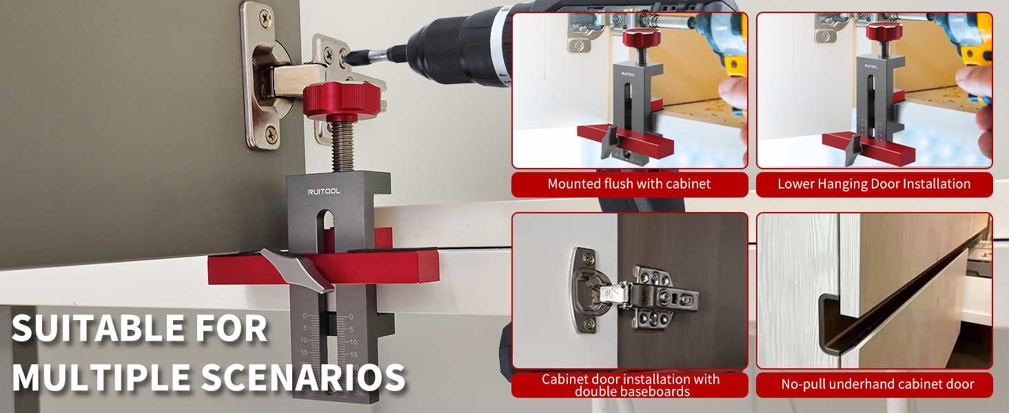 RUITOOL Door Installation Positioner, Mounting Jig for