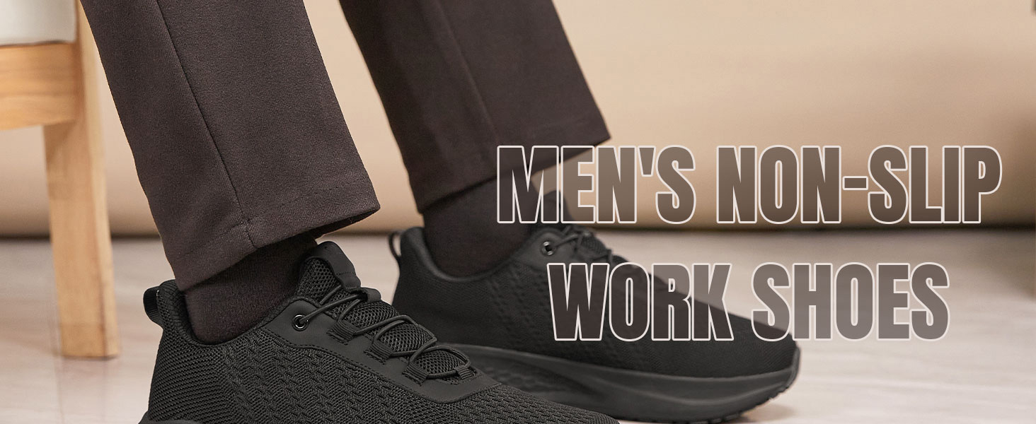 Men's Non Slip Work Shoes