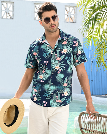 hawaiian shirt for men