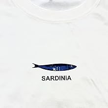 The pattern in the front