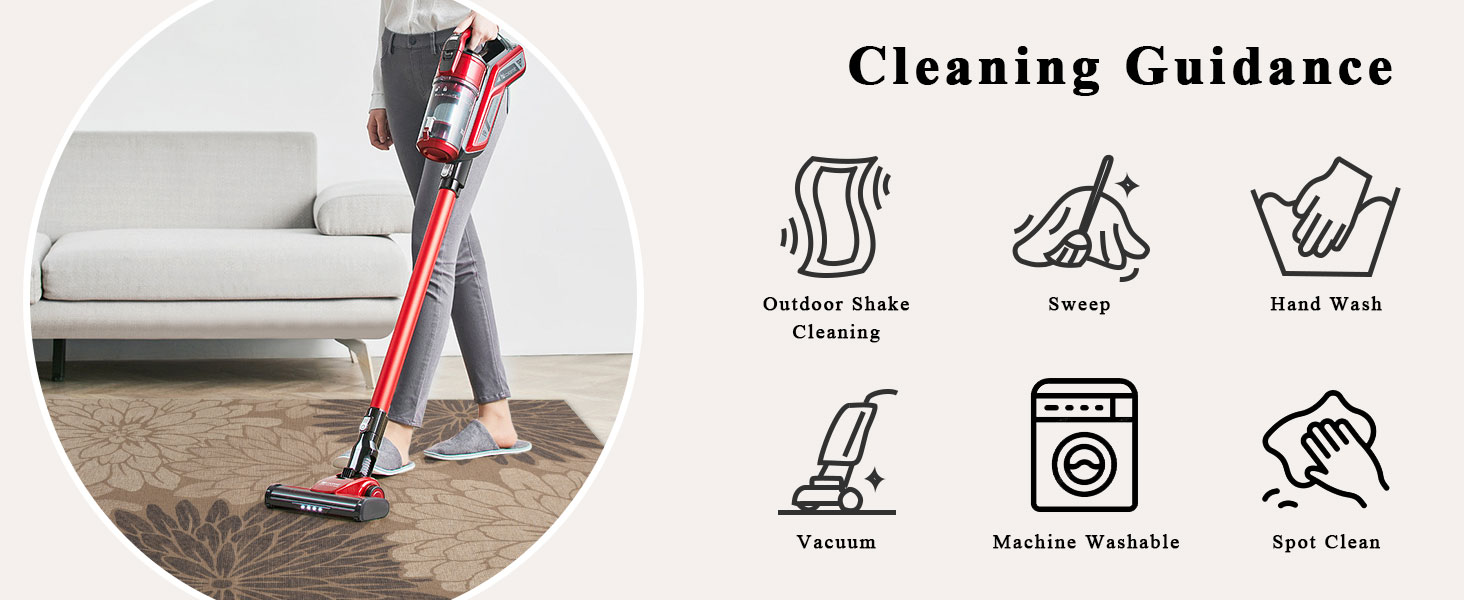 washable rug