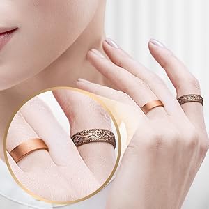  Lymph Drainage Magnetic Ring