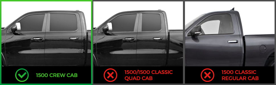 2019 2020 2021 2022 ram 1500 crew cab floor mats