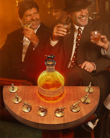 Amazon.com: YCCOKJJ Blantons Bourbon Stopper Display with 7