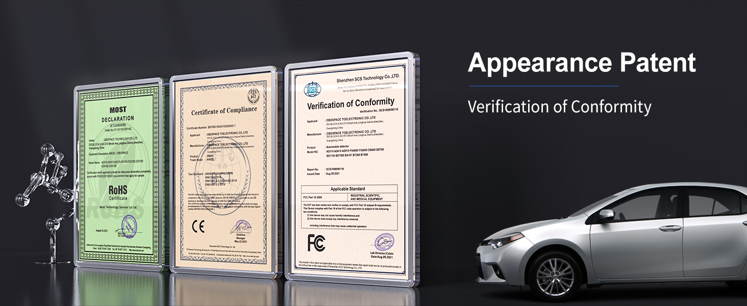 ANCEL TD700 OBD2 Scanner Fits for Toyota Lexus Scion All System Code