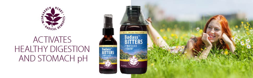 Digestive bitters activates digestive enzymes to support optimal digestion