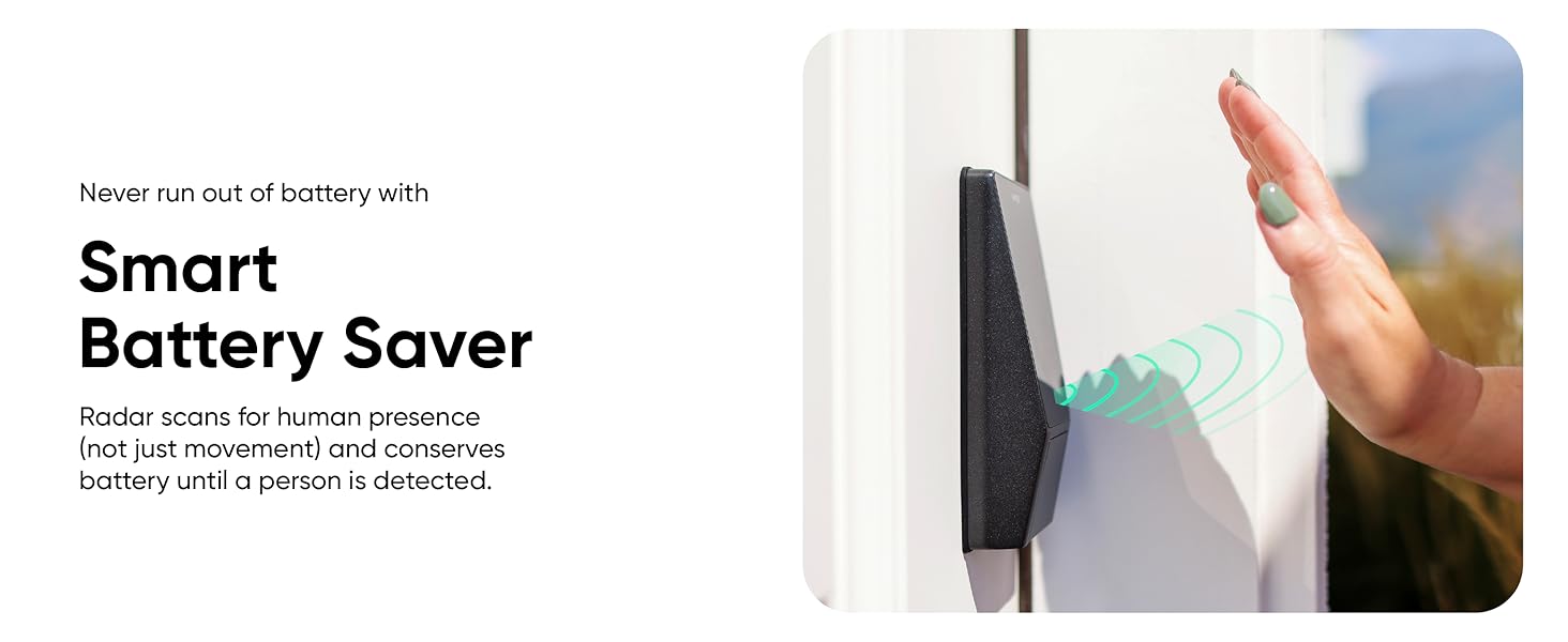 Wyze Palm Lock Battery Saver