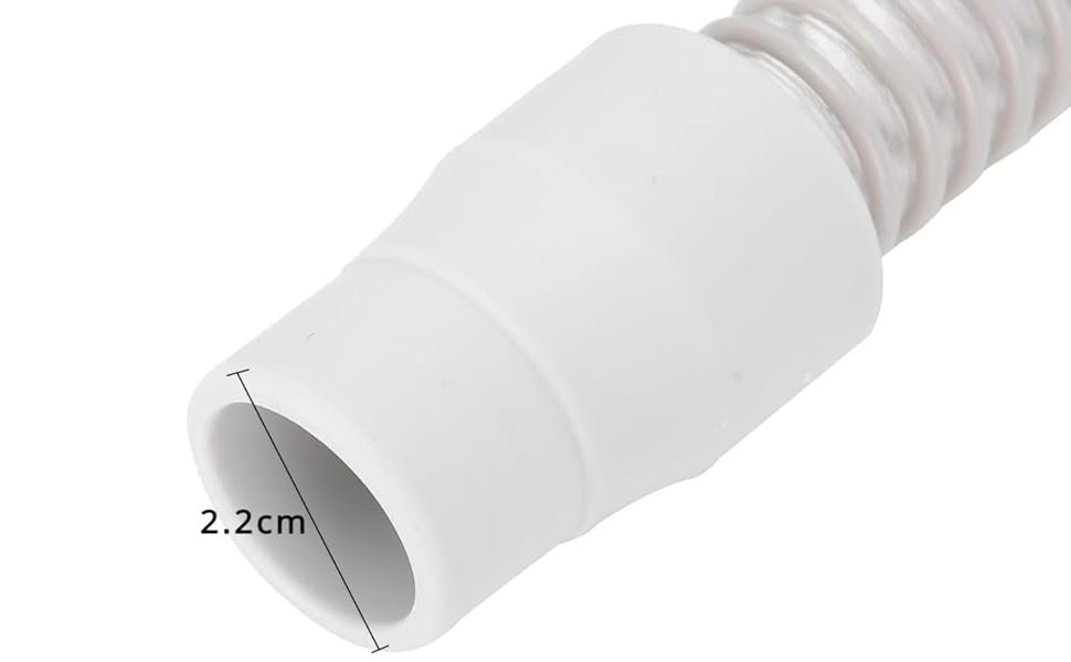 Amazon.co.jp: Yubbuio 呼吸器交換用ホース スリックホール