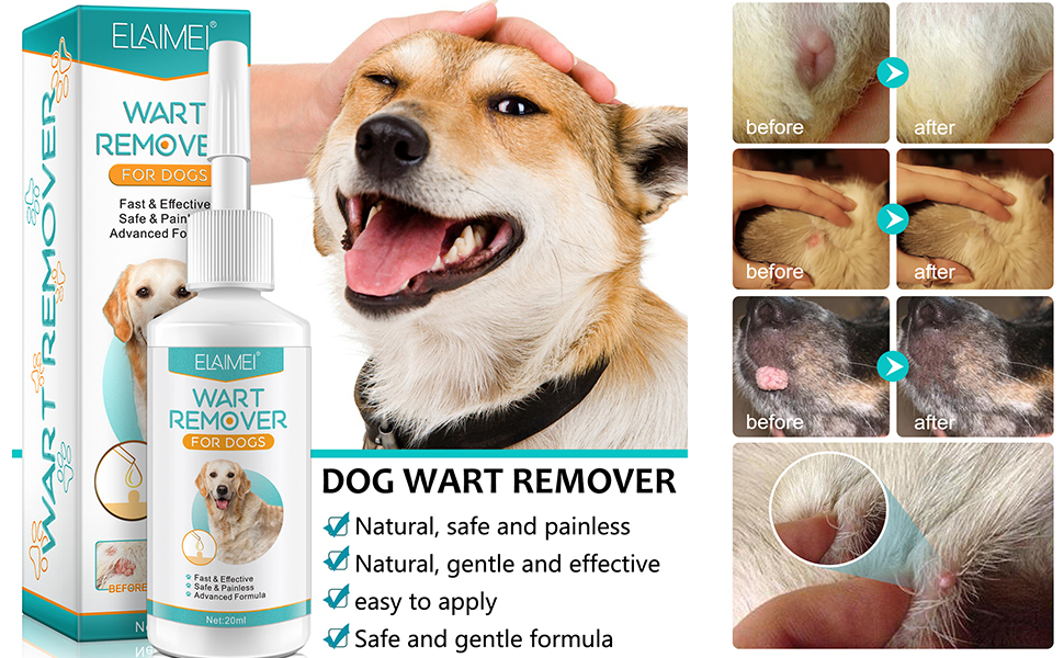 Dog Wart Remover