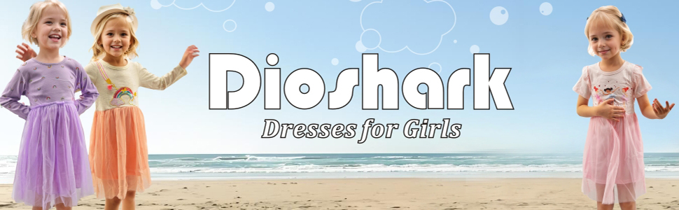 Dioshark Kids Dresses