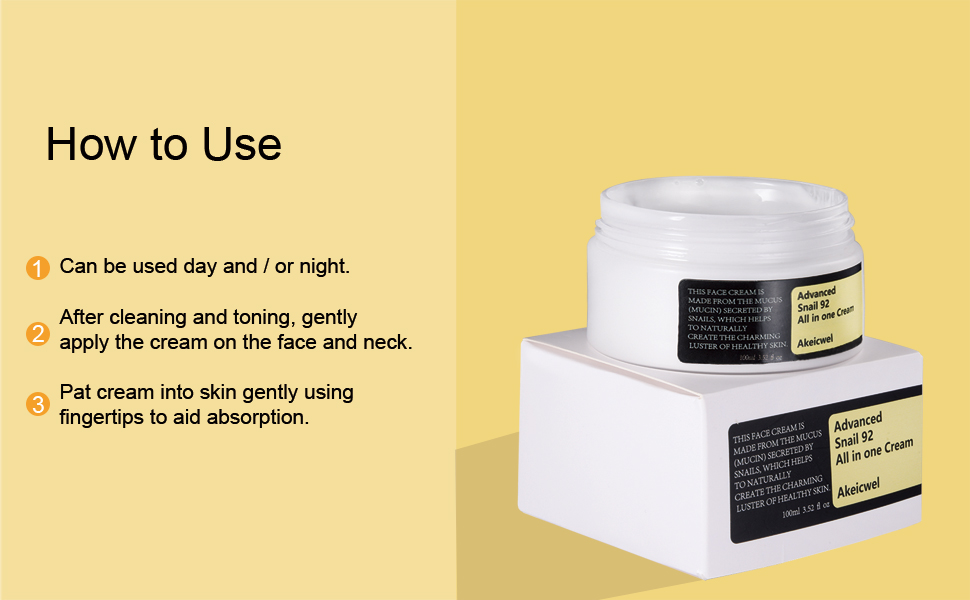 Snail Mucin 92 Cream