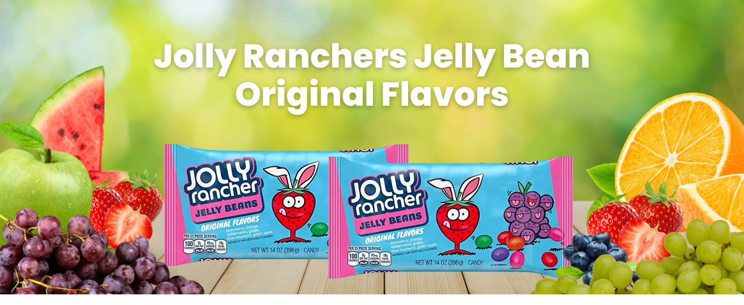 Original Jelly Beans Bundle Includes 214 Oz Bags of Jolly