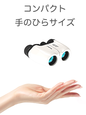 手のひらサイズ