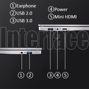 15.6in Silver Slim Laptop