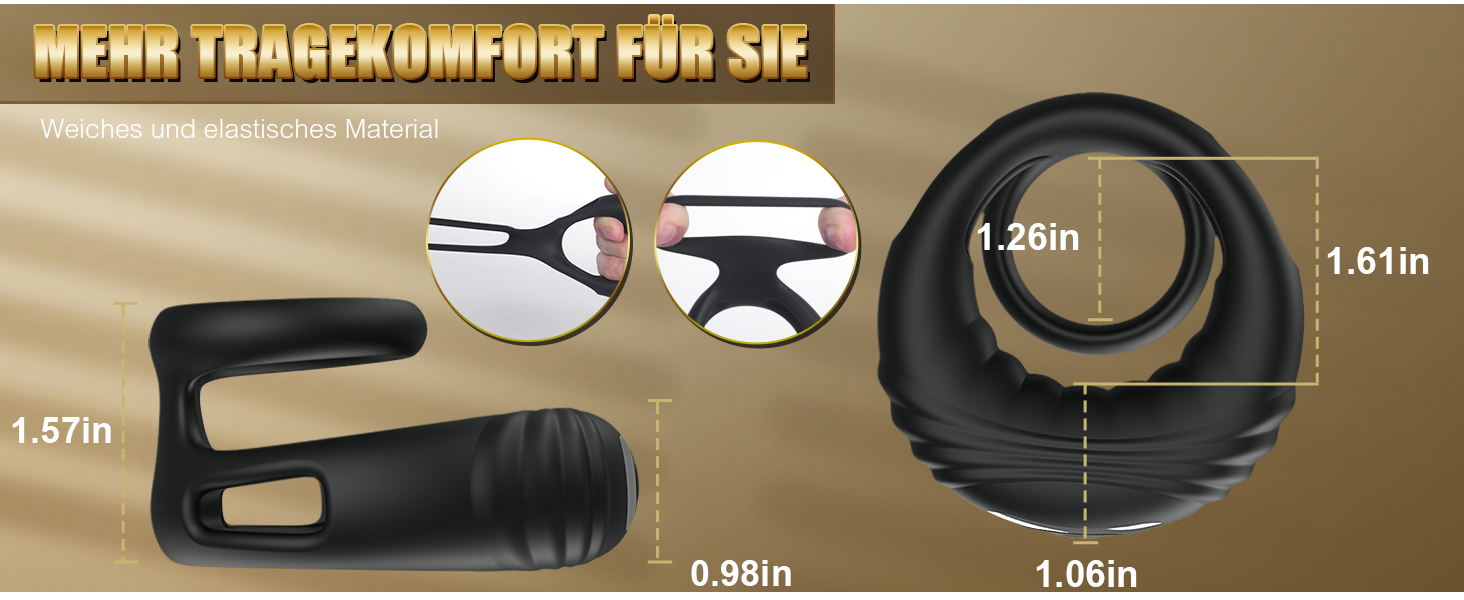 Penisring Vibrator