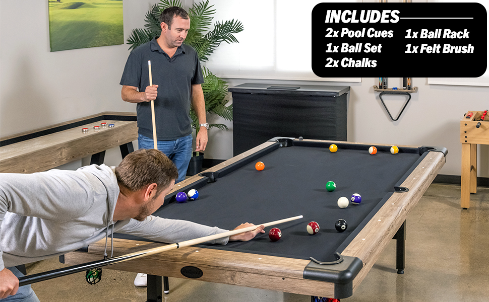 BILLIARDS TABLE OAK