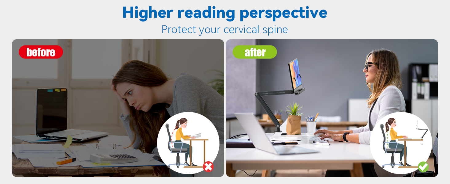 Ergonomic Reading Stand