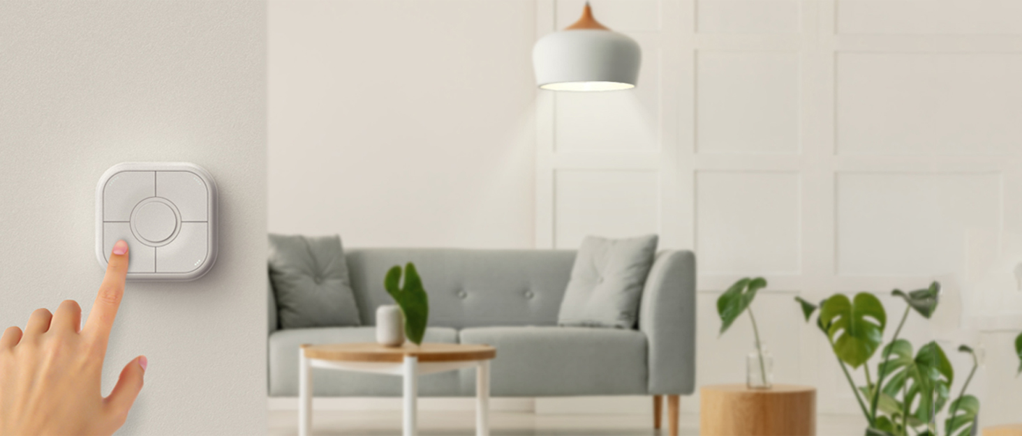 Thread smart button for Apple HomeKit