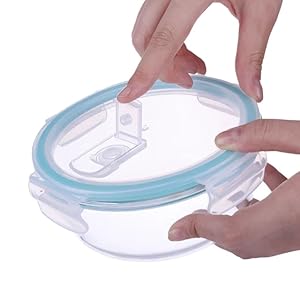 food storage meal prep food container glass containers with lids lunch box fridge kitchen  storage 