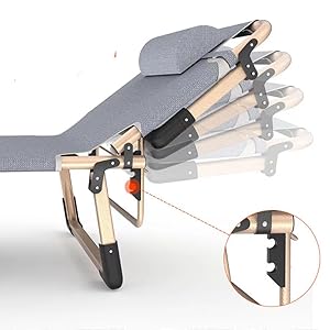 Amazon.co.jp: VEEZHA 簡易ベッド 折り畳み 室内 折り畳みベッド