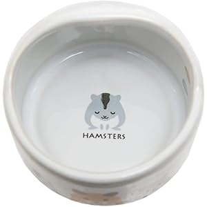食器セットA(1／２) Amazon | ミニマルランド ハムちゃんのフード付食器 小動物 1個