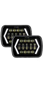 7x6 headlight