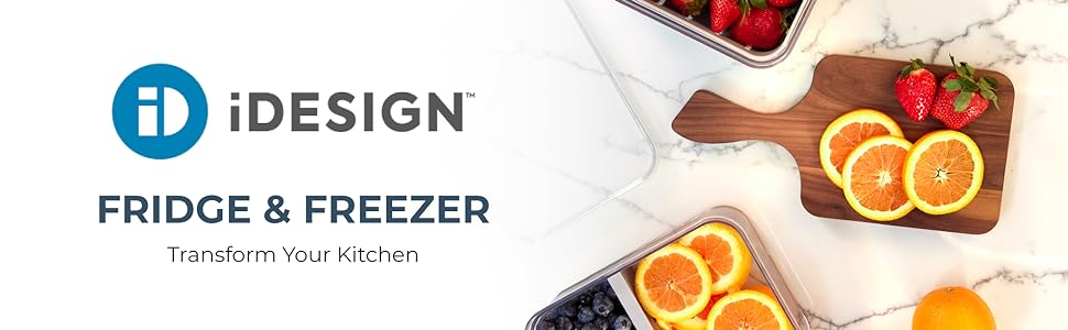idesign kitchen solutions home organization storage fridge freezer