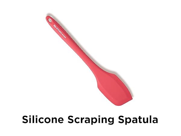 Silicone Scraping Spatula
