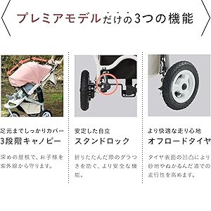 Amazon.co.jp: AirBuggy(エアバギー) ココ プレミア フロム
