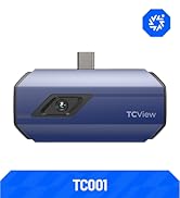 【新品送料無料】TOPDON サーモグラフィー TC001 赤外線カメラ Amazon.co.jp: TOPDON TC001 サーモグラフィーカメラ スマホ