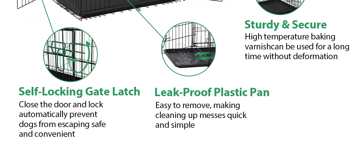 extra large dog crate