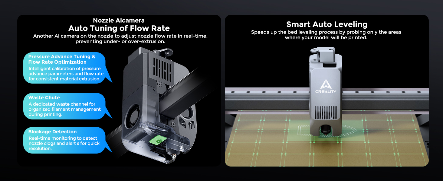 K2 Pro Combo 3D Printer