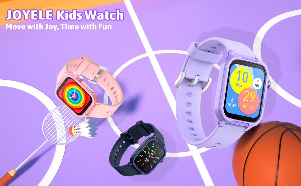 JOYELE Kids Smart Watch - Move with Joy, Time with Fun