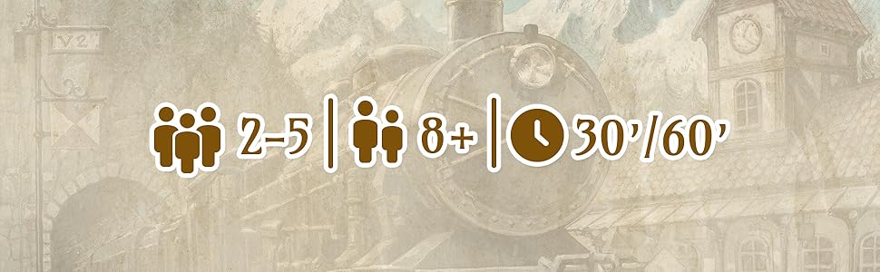 Aventuriers du rail US jeu de société Asmodee Days of Wonder jeu familial 2-5 joueurs 8 ans