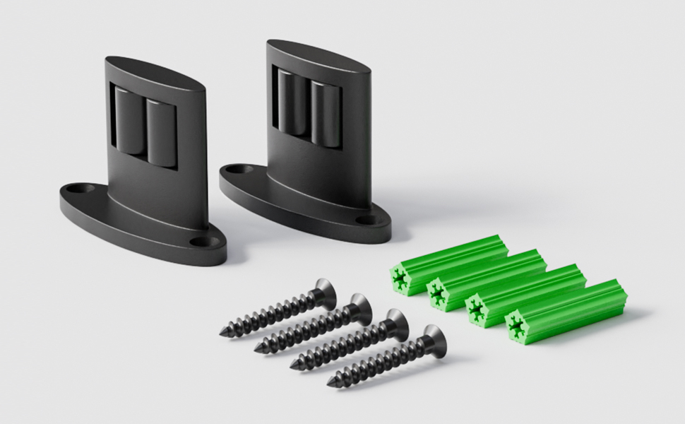 barn door floor guide