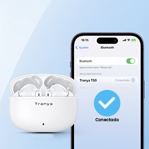 Fone de Ouvido Esportivo Sem Fio Fone Bluetooth