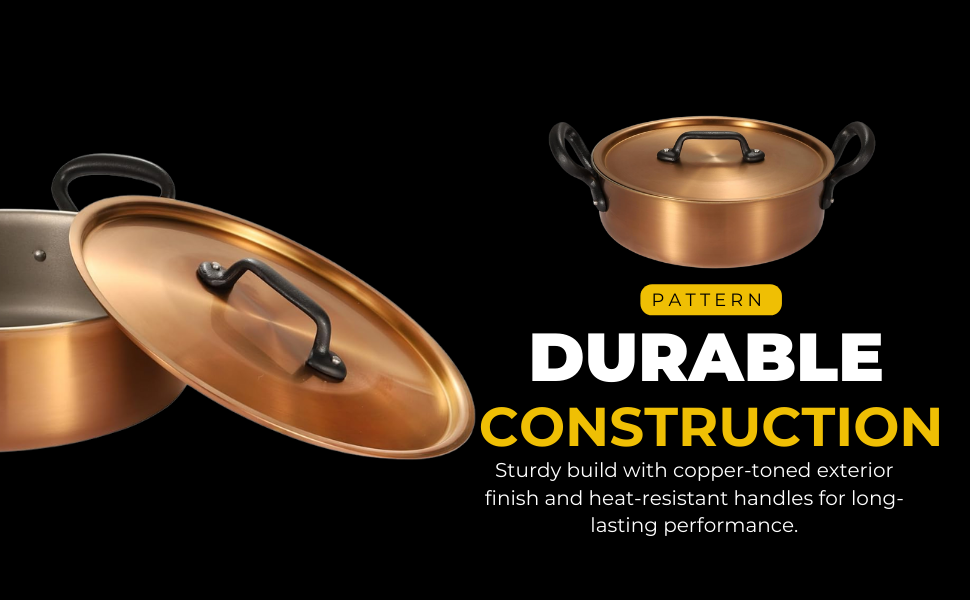 SPN-E2FA Triply Steel cookware