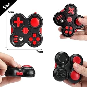 Amazon | Leiasnow フィジェットパッド ストレス解消グッズ