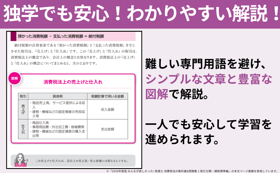 TAC出版 - みんなが欲しかった！消費税法の教科書3冊&amp;理論集2冊&amp;問題集4冊　2021年度版 みんなが欲しかった! 税理士 消費税法の教科書&問題集 (3) 納税