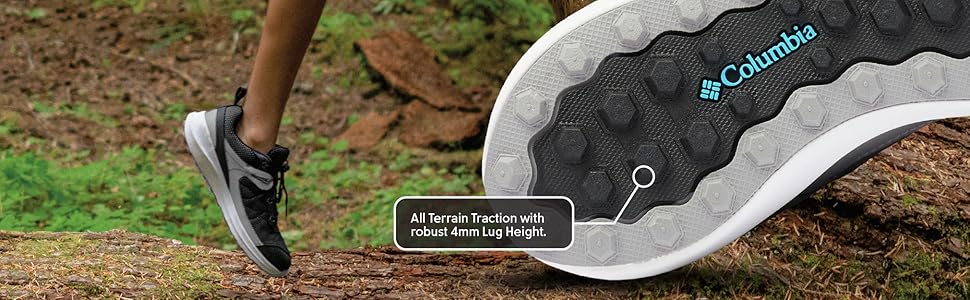 Youth outdoor play shoes
