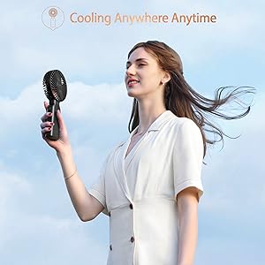 funme small fan desk fan usb