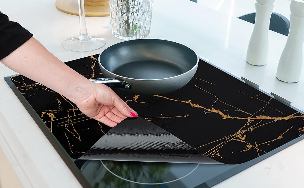 HomeMakers Induction Hob Protector Large 61x53 cm Kitchen