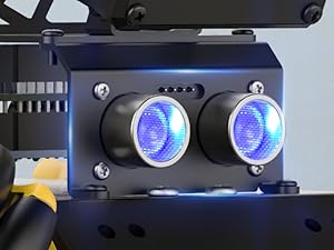Glowy Ultrasonic Sensor