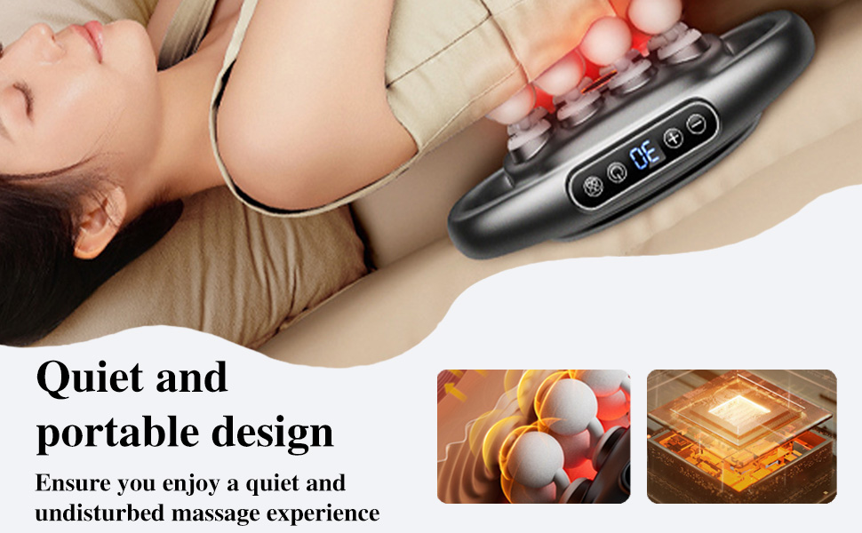 Ultimate Relaxation with 16 Deep-Kneading Nodes & 30 Intensity Levels