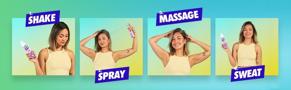 Batiste Dry Shampoo Active 4