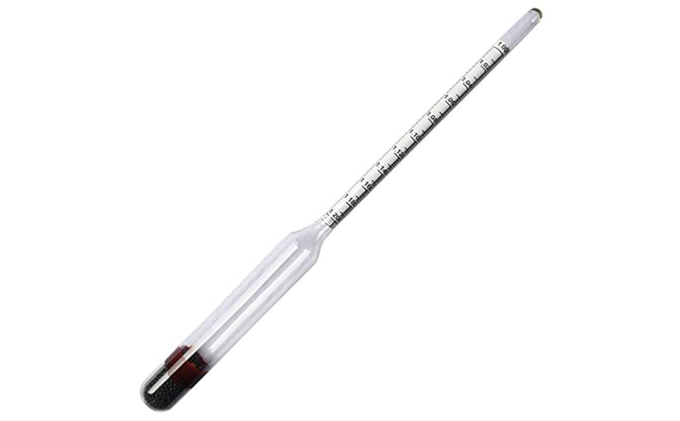 EIE INSTRUMENTS EIE INSTRUMENTS Glass Hydrometer for Measuring Liquid
