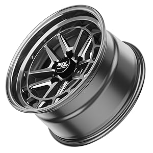 Amazon.com: RockTrix RT118 17 inch Wheel Compatible with Jeep Amazon.com: RockTrix RT118 17 inch Wheel Compatible with Jeep